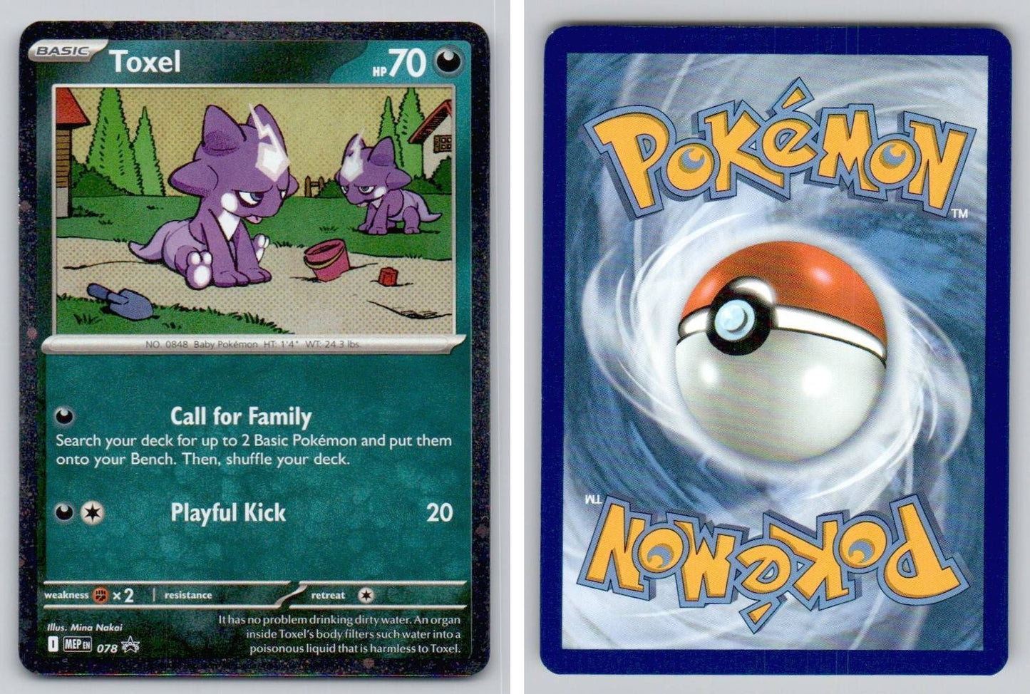 Front + Back scan