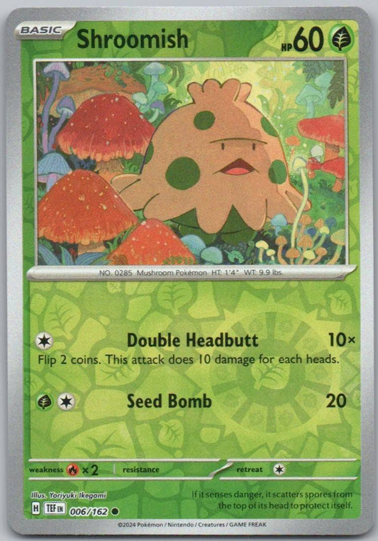 6 - Shroomish