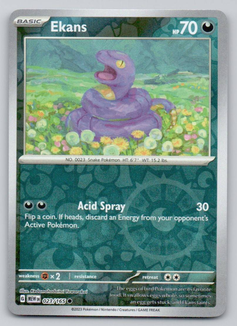 Ekans 023 REV Card - 151