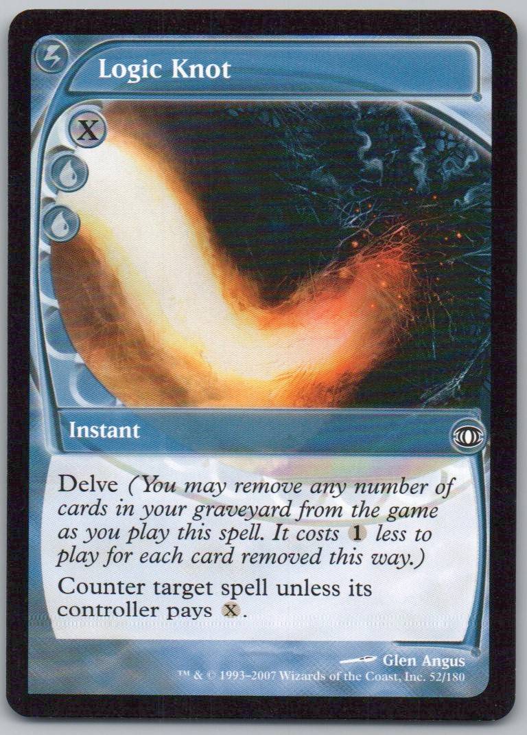 Logic Knot 52 Normal Instant Card - Future Sight