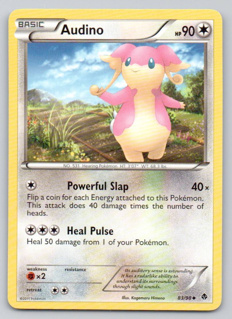 Audino 083 NOR Card - Emerging Powers