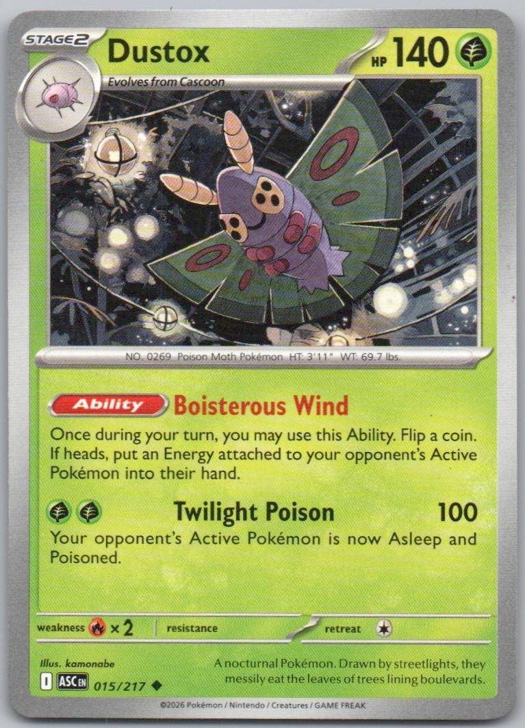 15 - Dustox