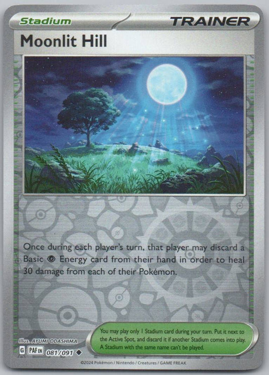 81 - Moonlit Hill