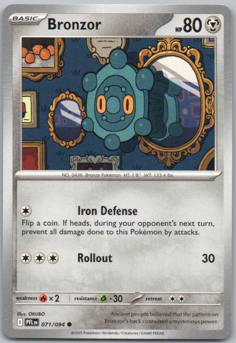 71 - Bronzor