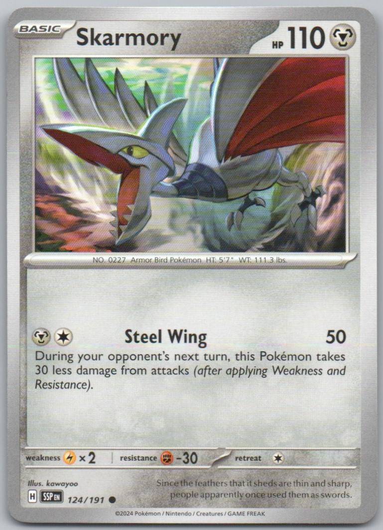 124 - Skarmory