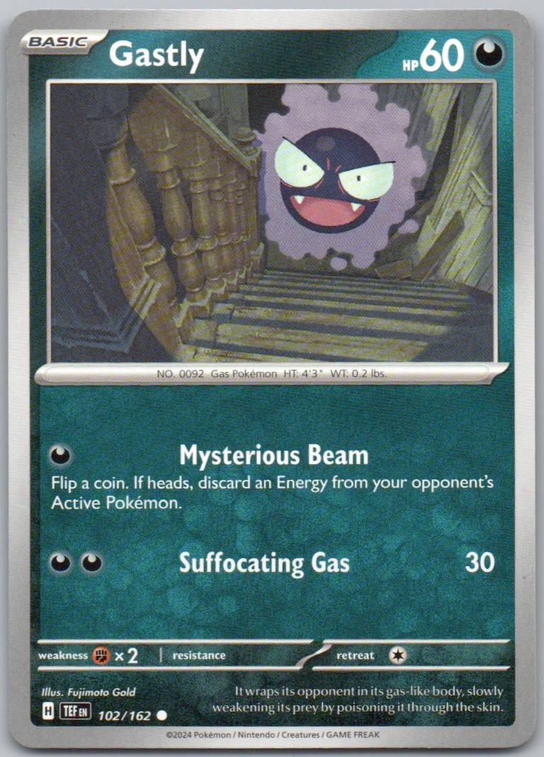 102 - Gastly