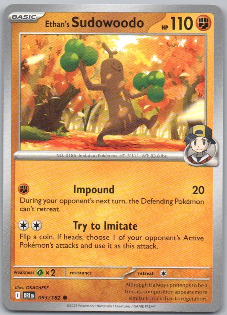 93 - Ethan's Sudowoodo