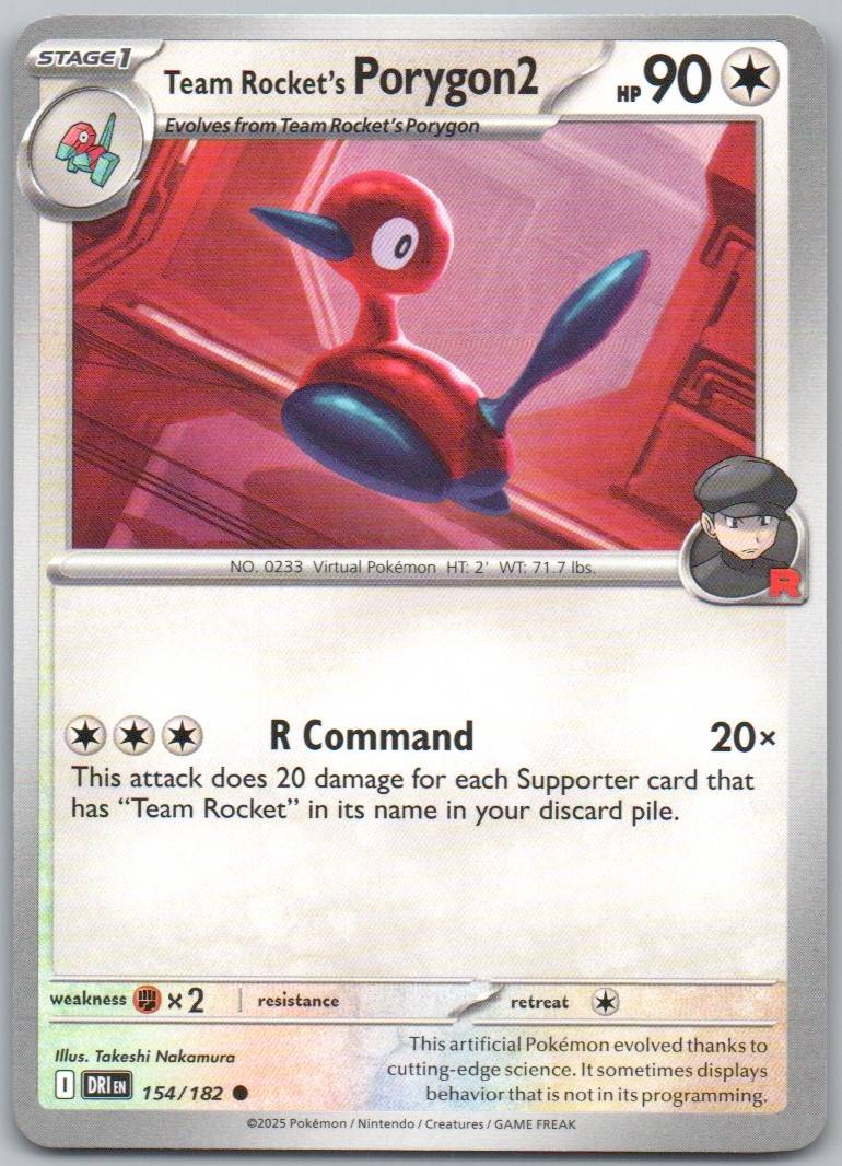 154 - Team Rocket's Porygon2