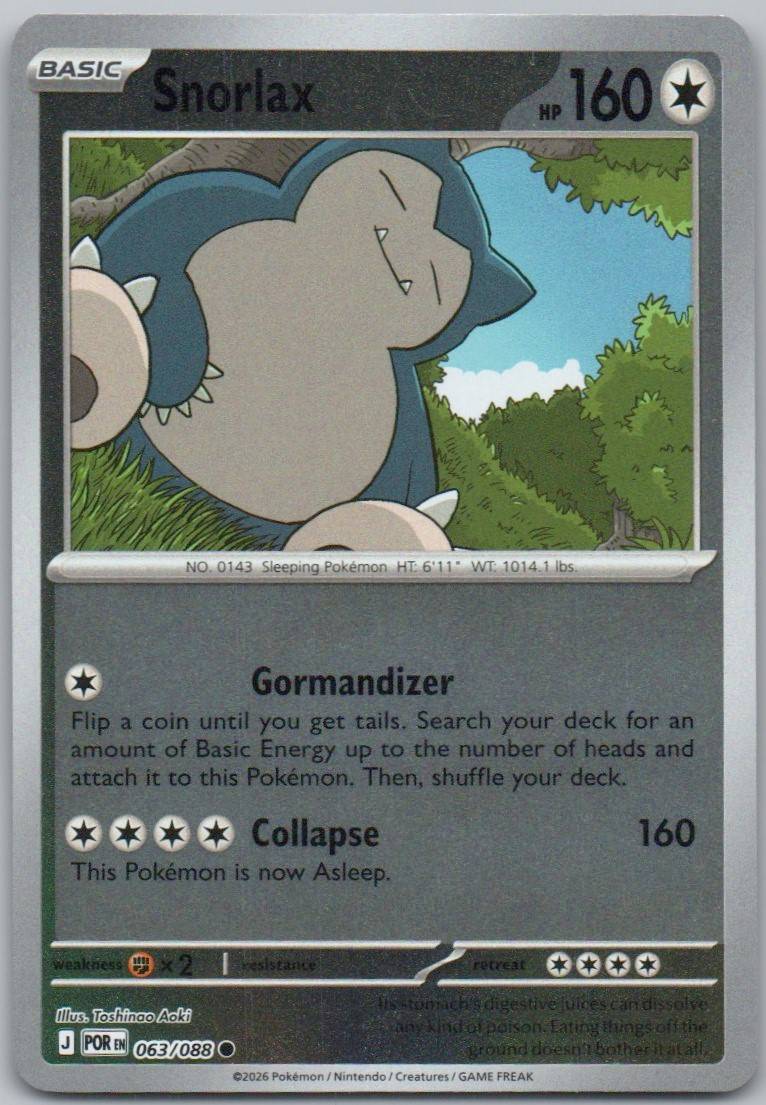 63 - Snorlax
