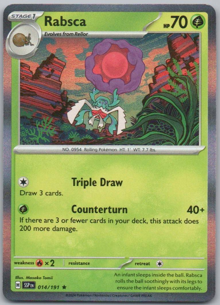 Rabsca 014 NOR Card - Surging Sparks