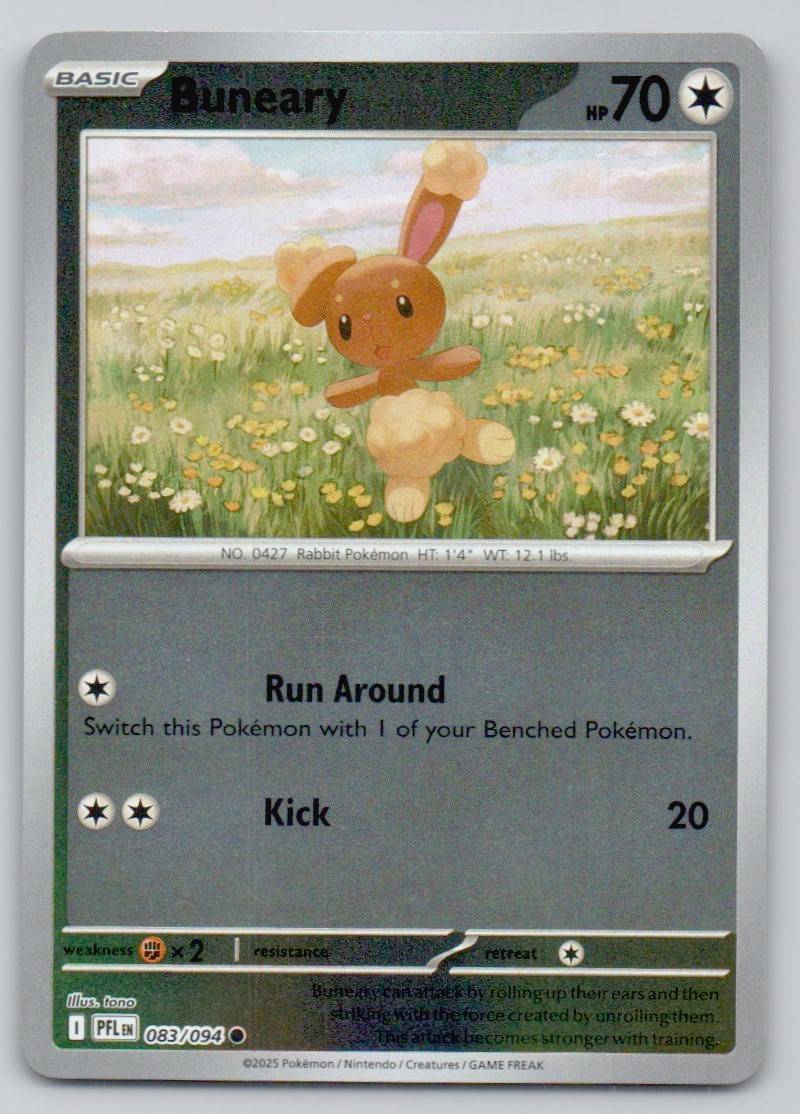 Buneary 083 REV Card - Phantasmal Flames