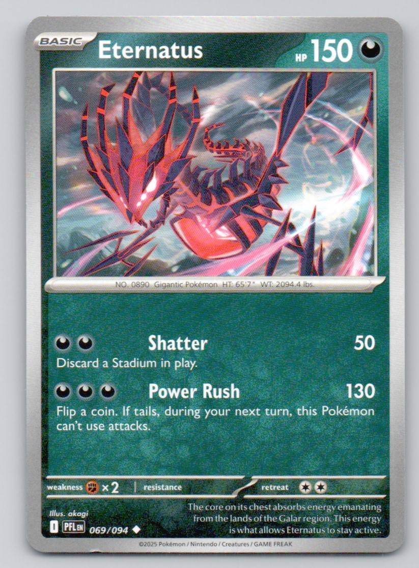 Eternatus 069 NOR Card - Phantasmal Flames