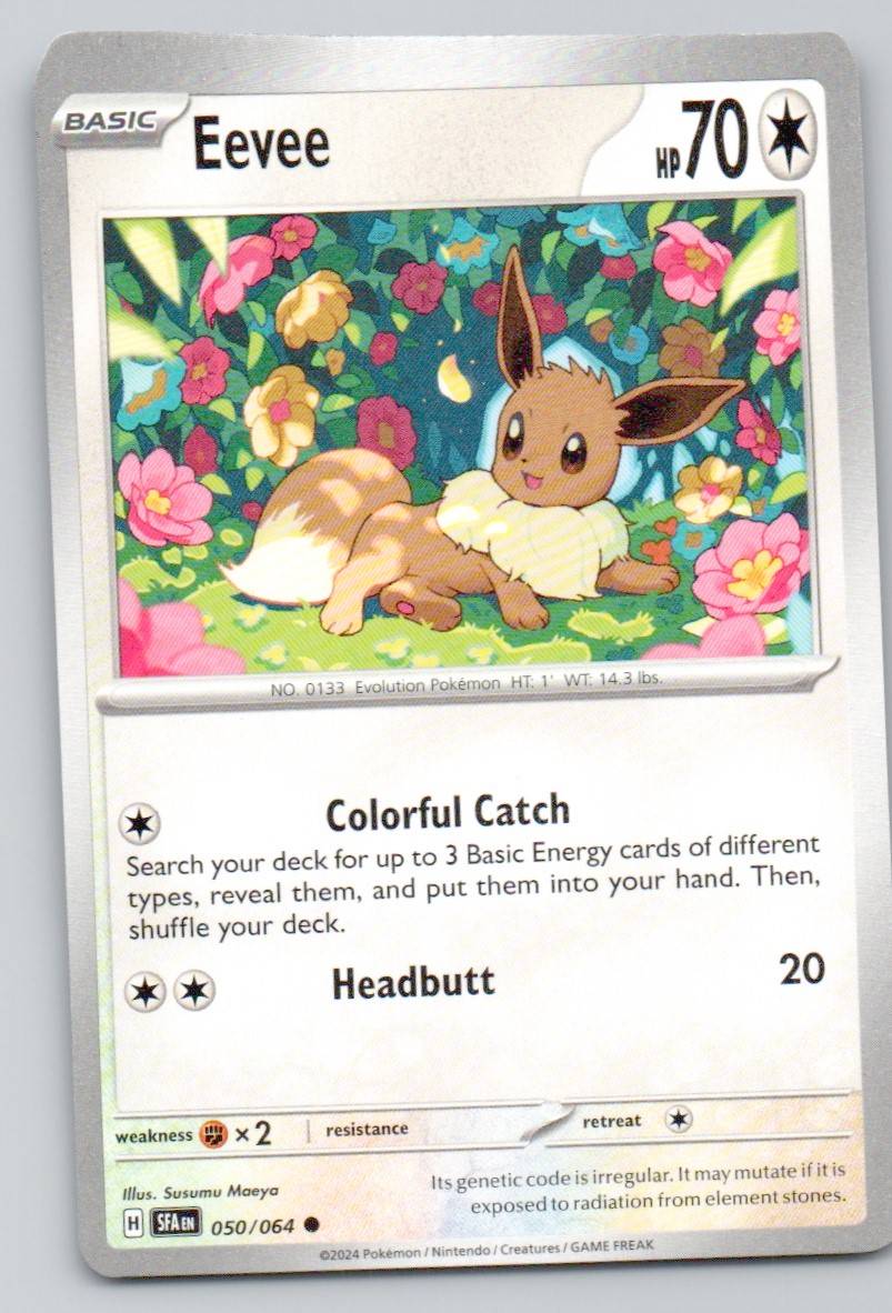 Eevee 050 NOR Card - Shrouded Fable