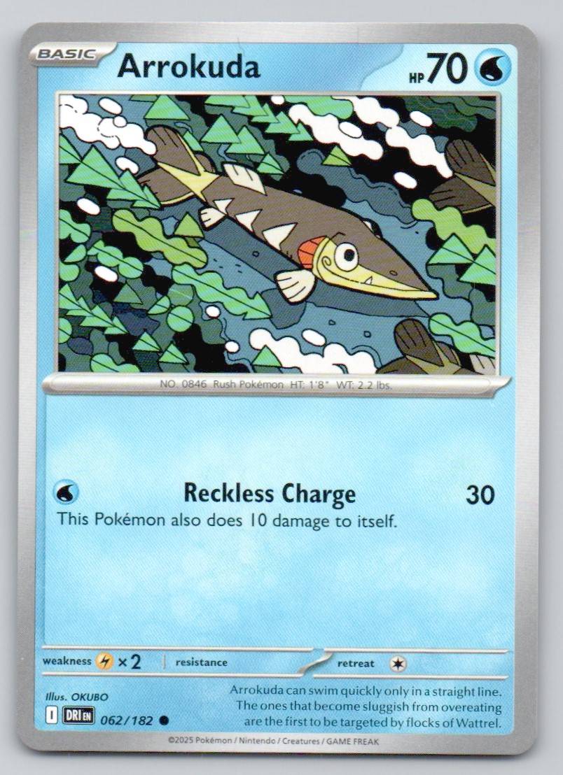 Arrokuda 062 NOR Card - Destined Rivals