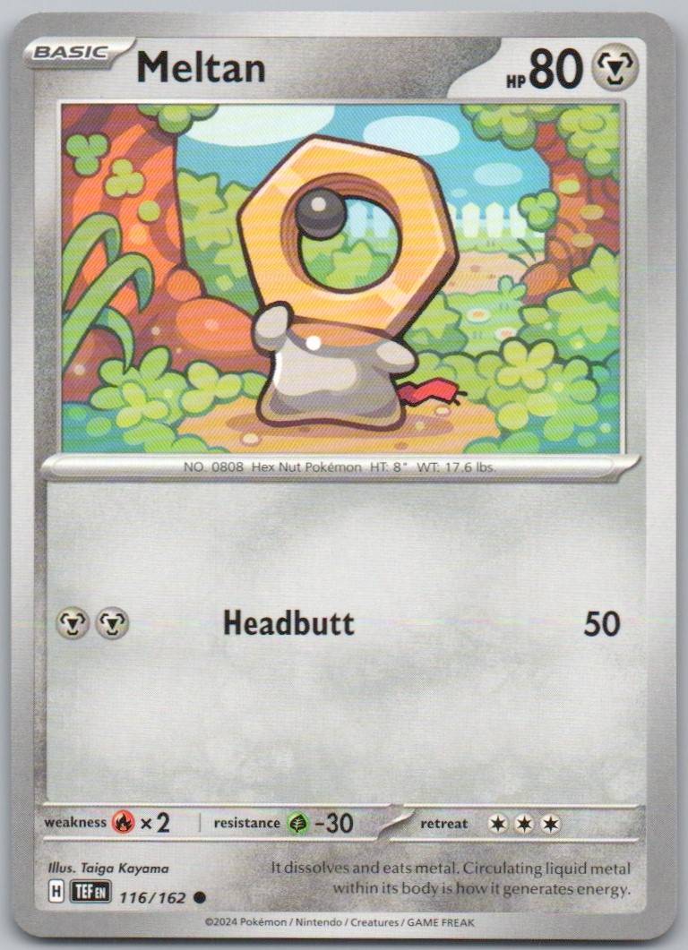 Meltan 116 NOR Card - Temporal Forces