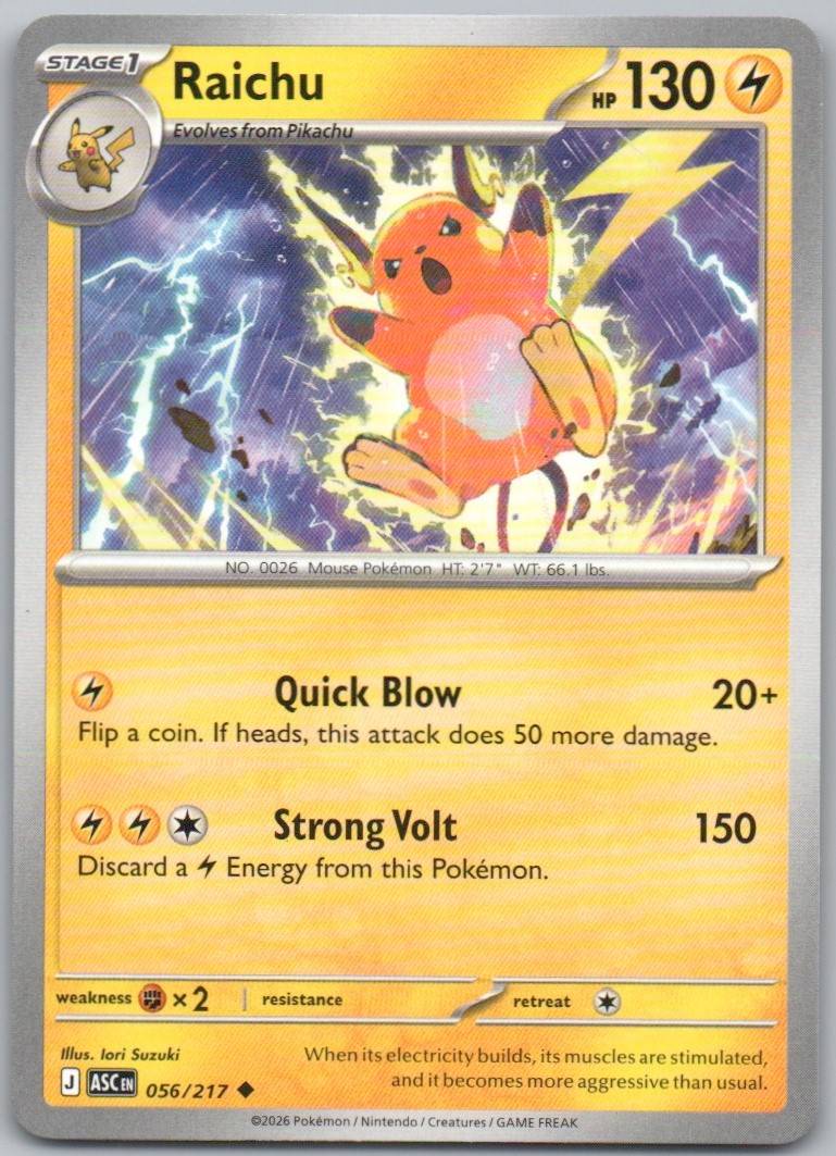 56 - Raichu