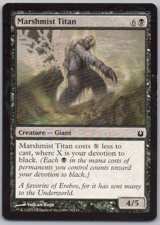 Marshmist Titan 76 Normal Creature Card - Born of the Gods