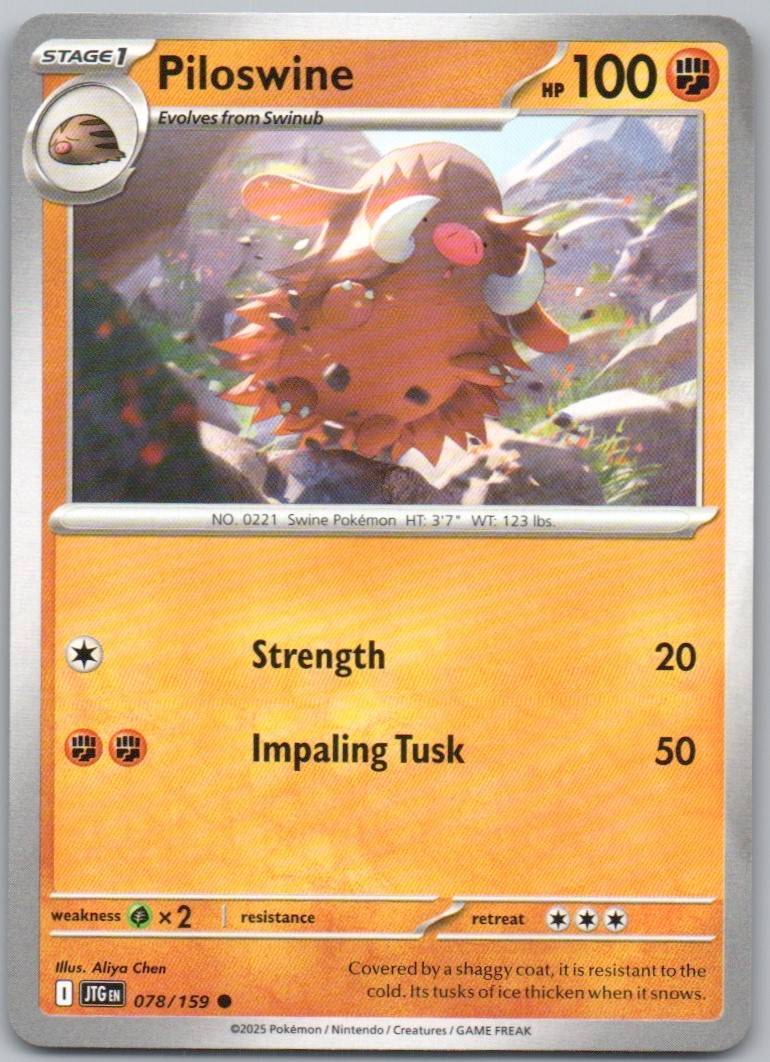 78 - Piloswine