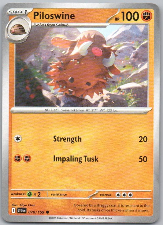 78 - Piloswine