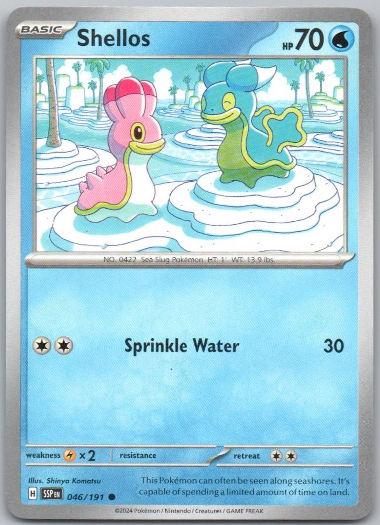 46 - Shellos