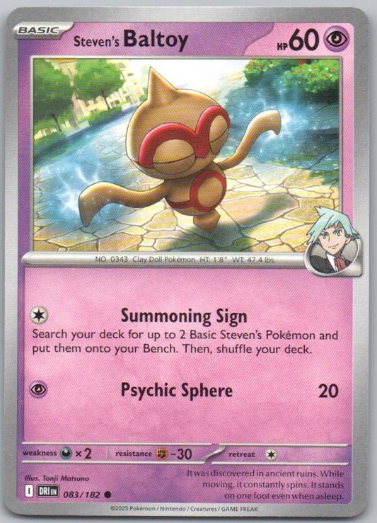 83 - Steven's Baltoy