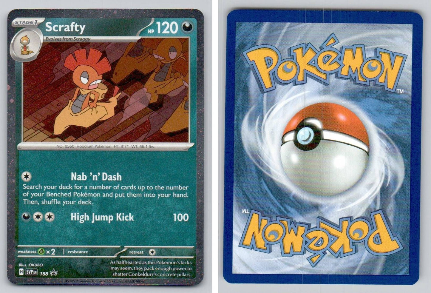 Front + Back scan