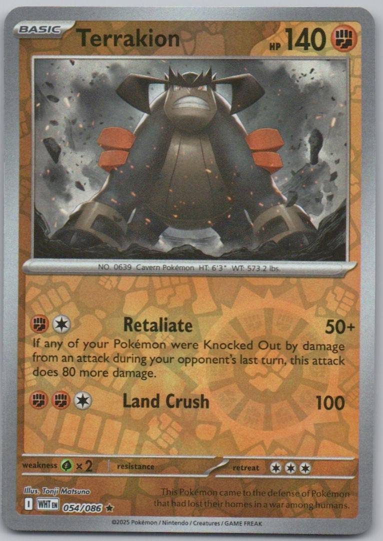 54 - Terrakion