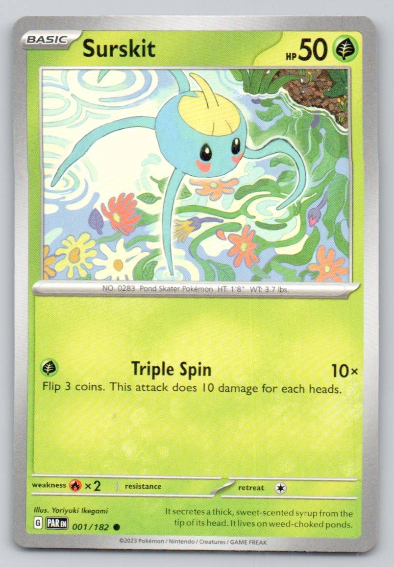 Surskit 001 NOR Card - Paradox Rift