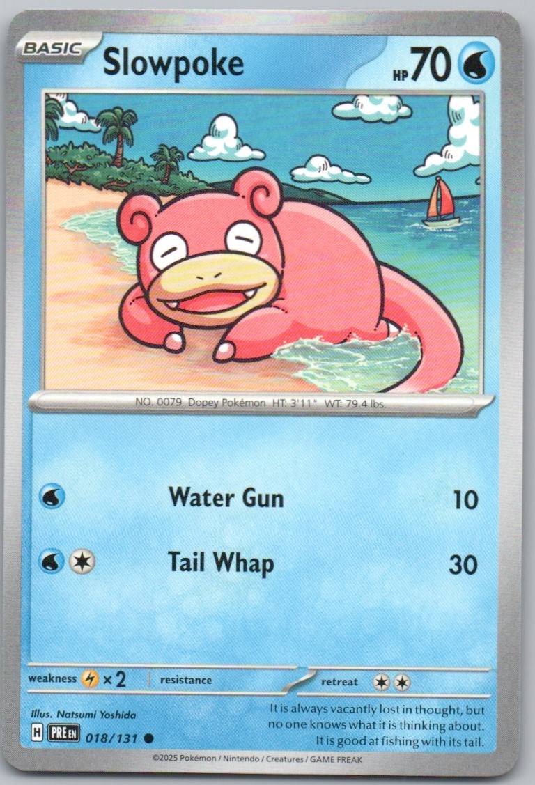 18 - Slowpoke