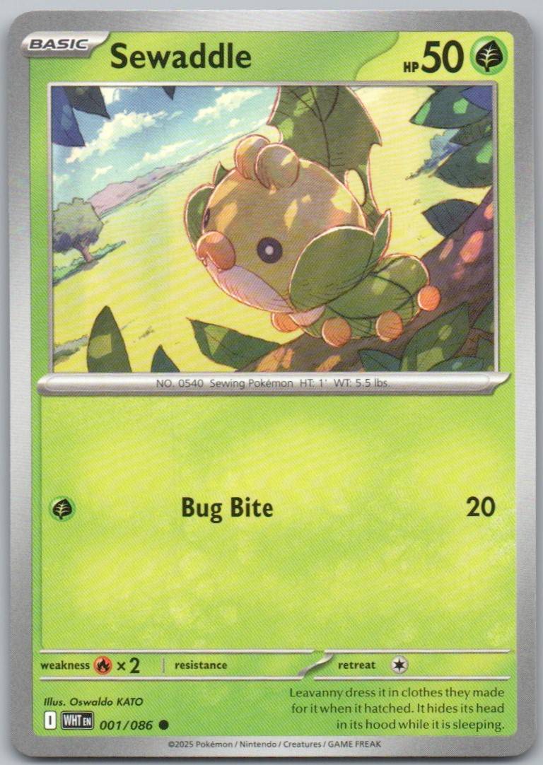 1 - Sewaddle
