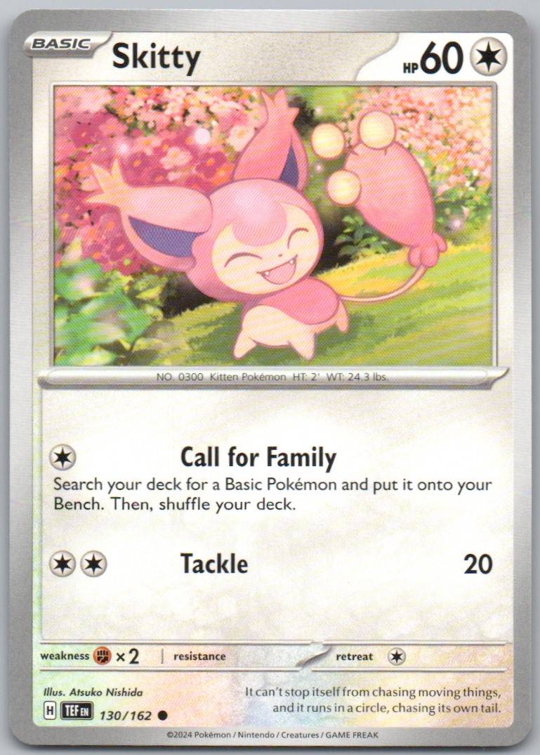 Skitty 130 NOR Card - Temporal Forces
