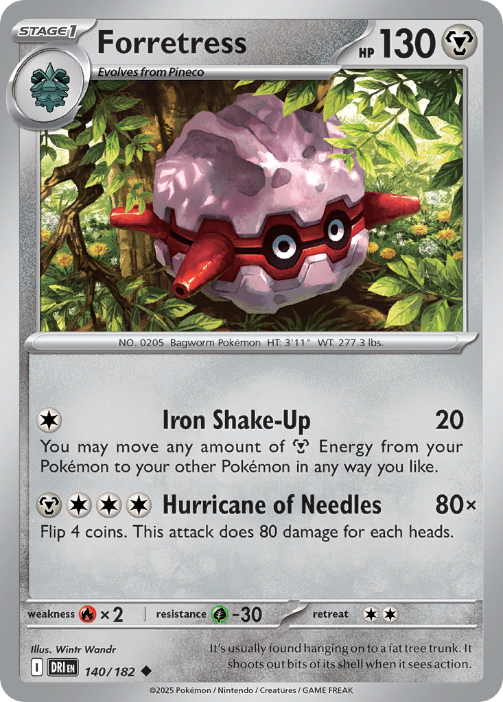 140 - Forretress