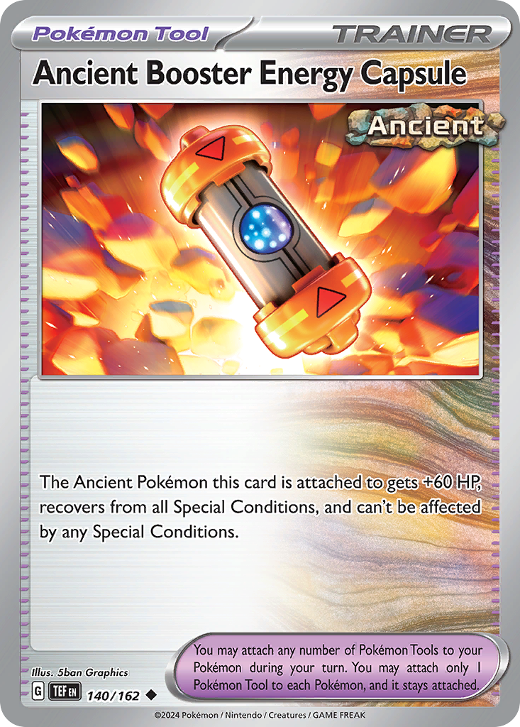 140 - Ancient Booster Energy Capsule