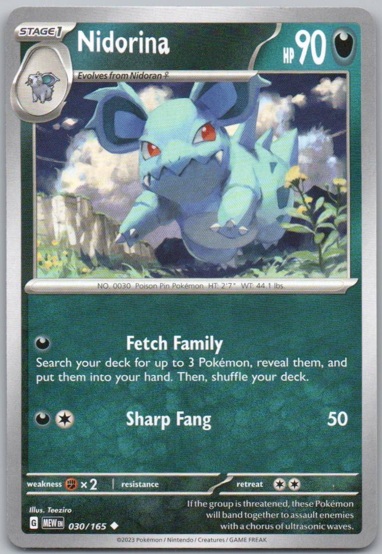 30 - Nidorina
