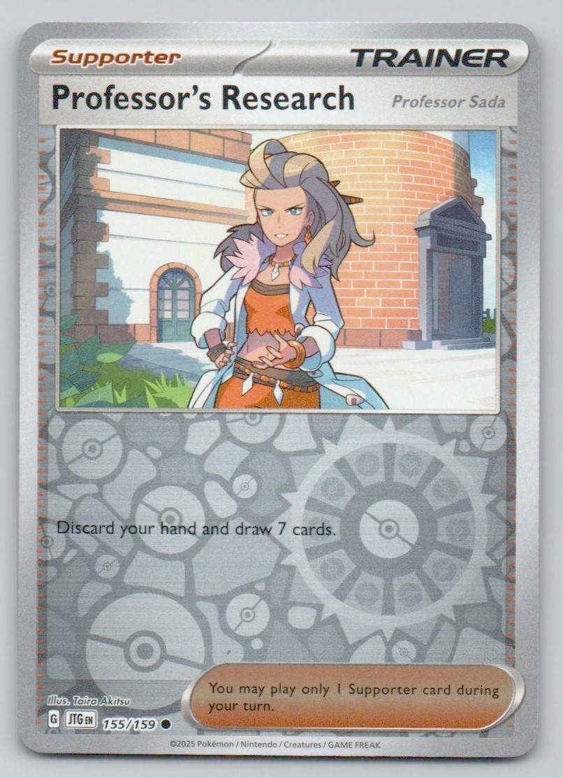 Professor's Research 155 REV Card - Journey Together