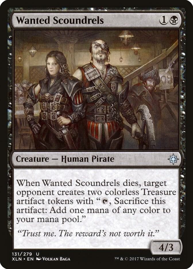 Wanted Scoundrels 131 Normal Creature Card - Ixalan