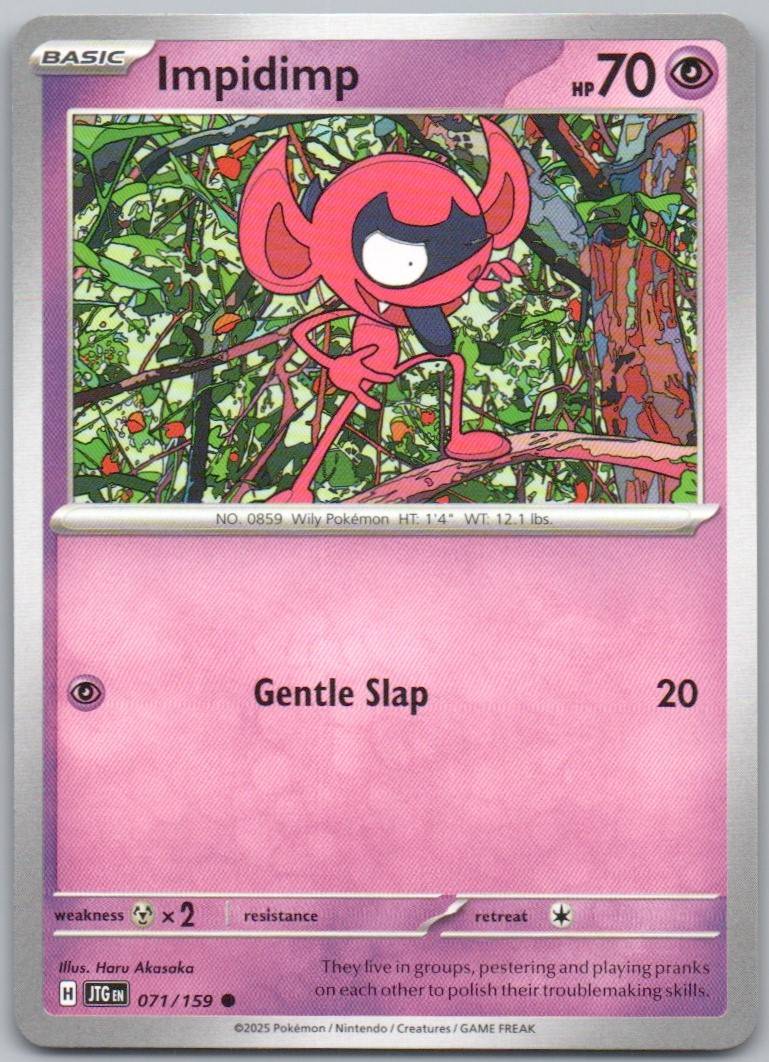 71 - Impidimp
