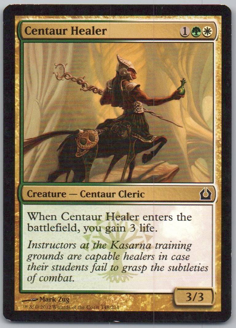 Centaur Healer 148 Normal Creature Card - Return to Ravnica
