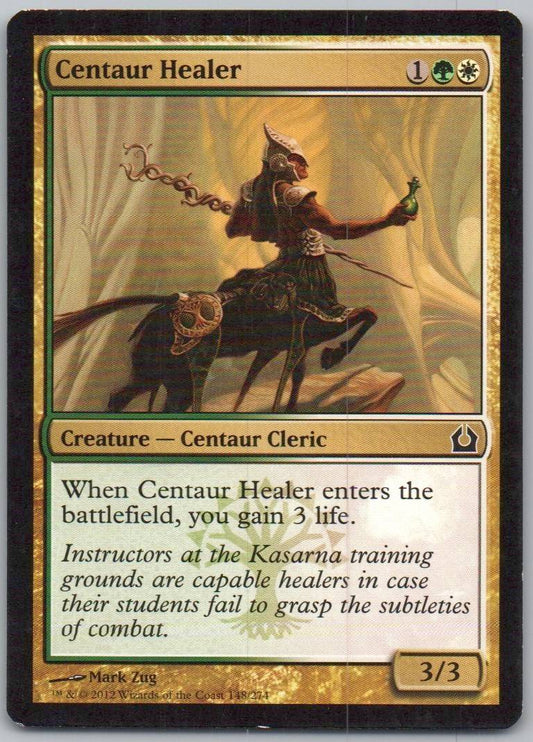 Centaur Healer 148 Normal Creature Card - Return to Ravnica