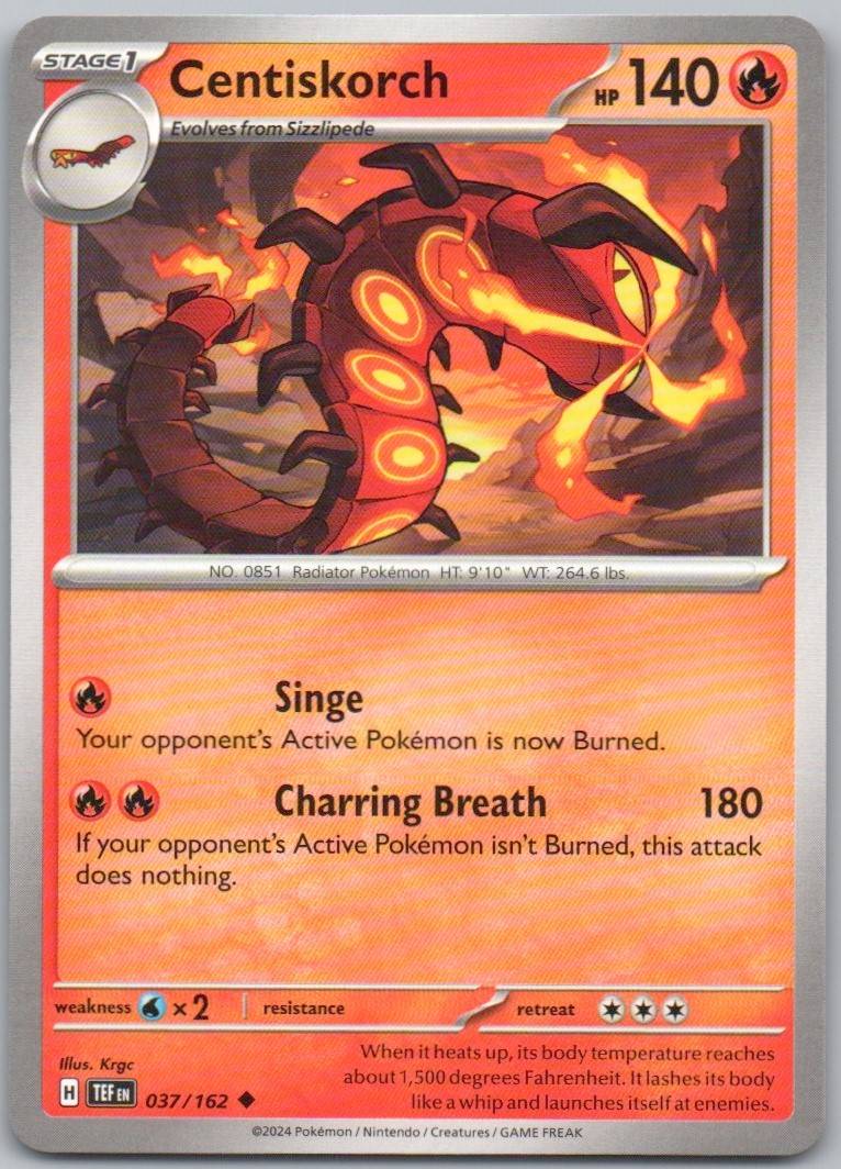 37 - Centiskorch