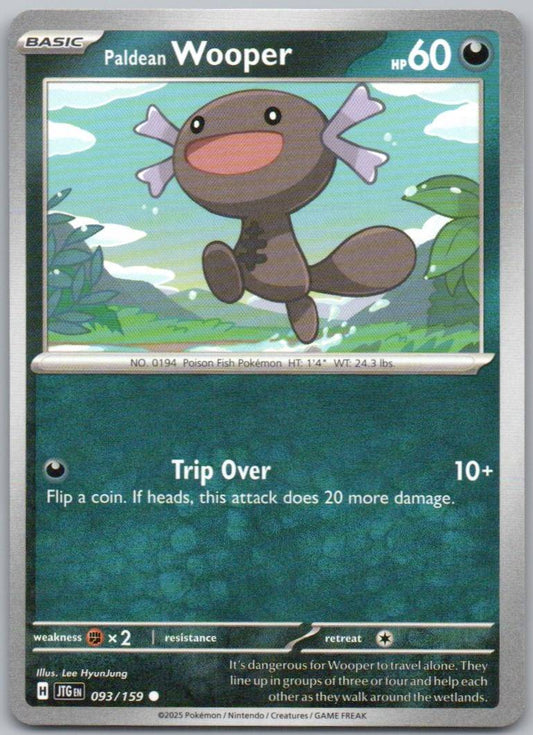 93 - Paldean Wooper