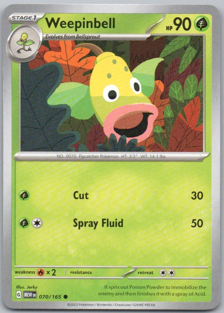 Weepingbell 070 Normal Grass Card - 151