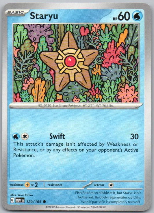 Staryu 120 Normal Water Card - 151