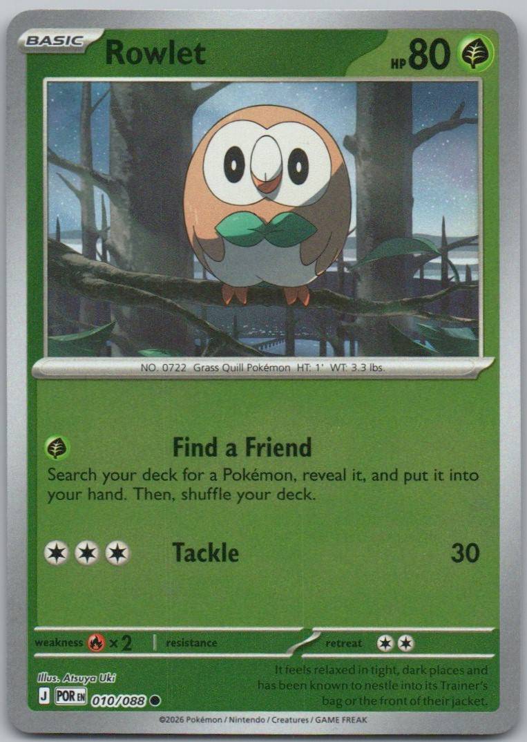 10 - Rowlet