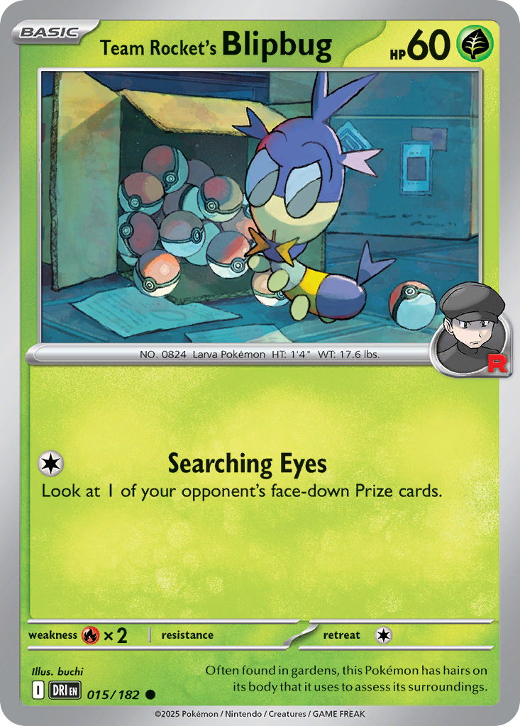 15 - Team Rocket's Blipbug