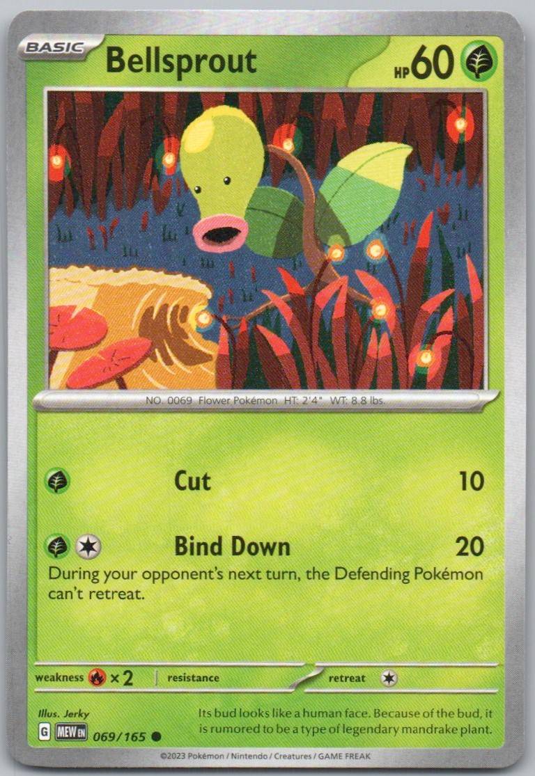 69 - Bellsprout