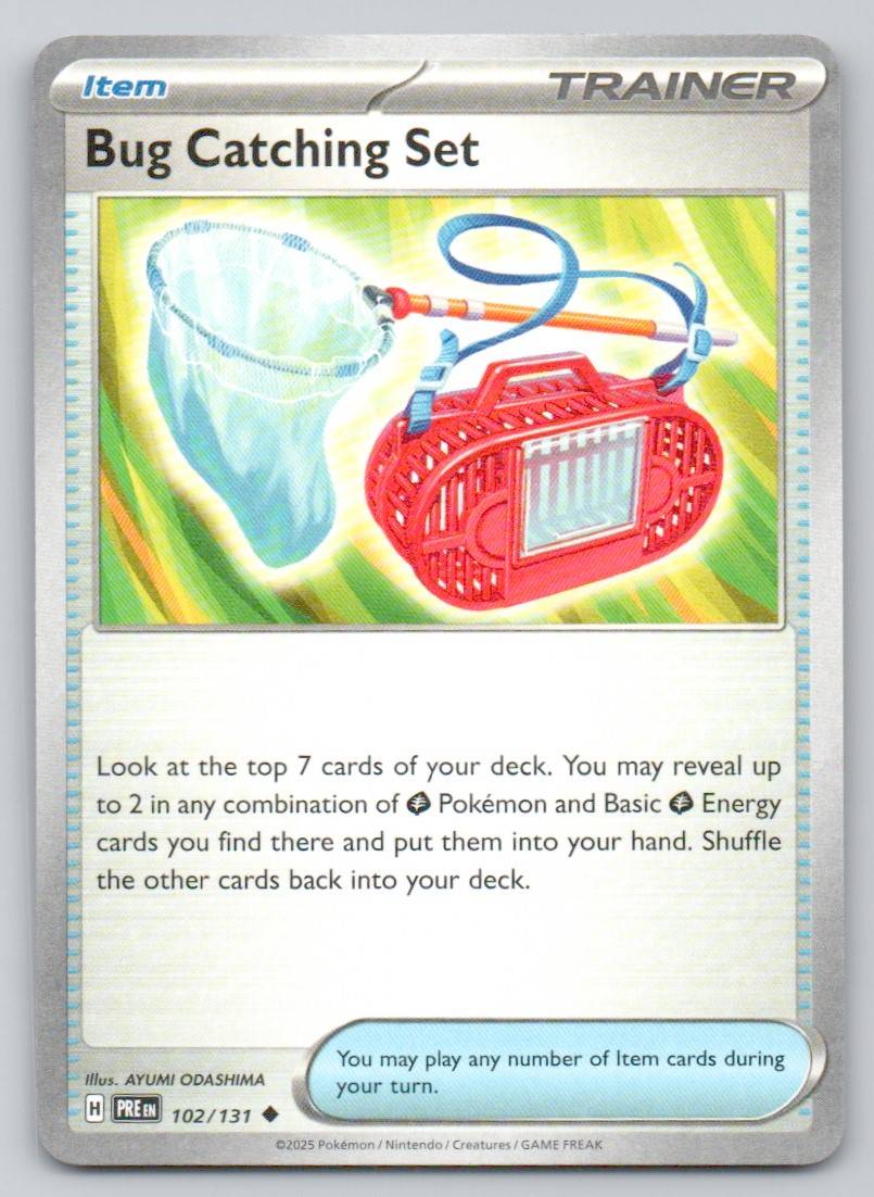 Bug Catching Set 102 NOR Card - Prismatic Evolutions