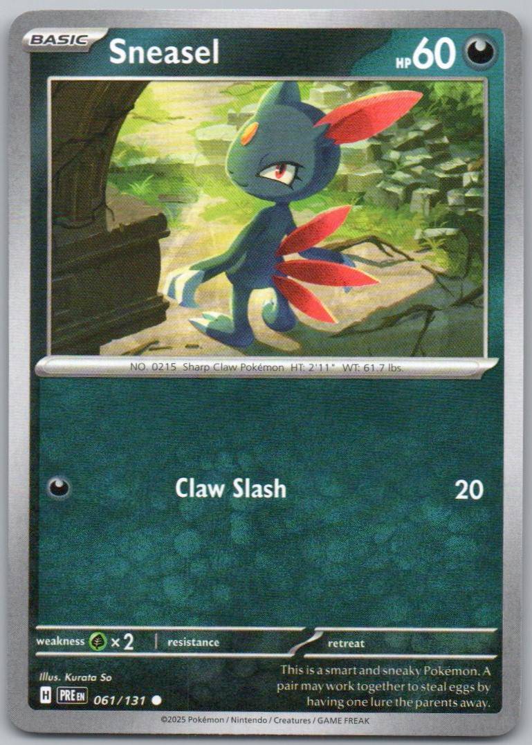 61 - Sneasel