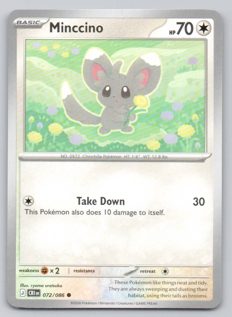 72 - Minccino