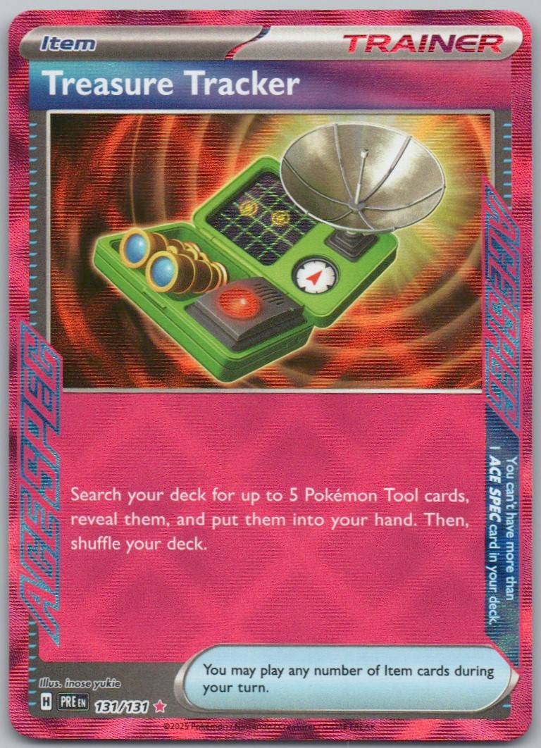 131 - Treasure Tracker